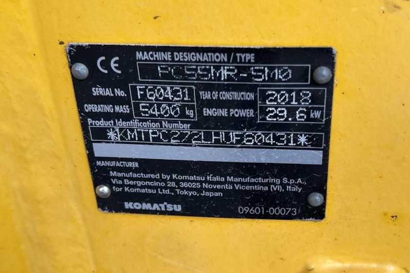 OmecoHub - Immagine KOMATSU PC55MR-5